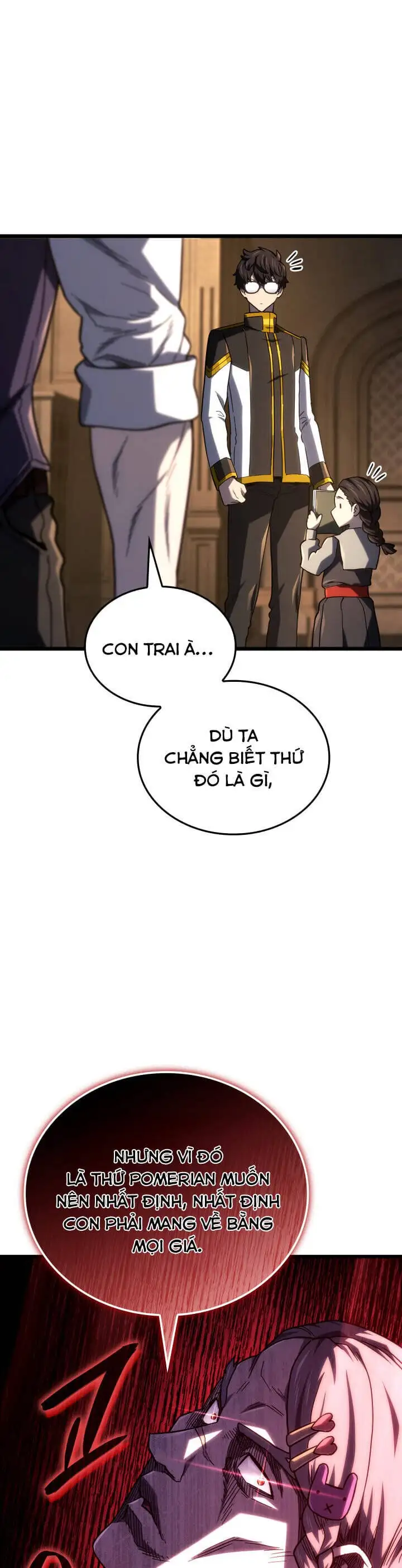 Truyện Tranh Thiết Huyết Kiếm Sĩ Hồi Quy trang 3