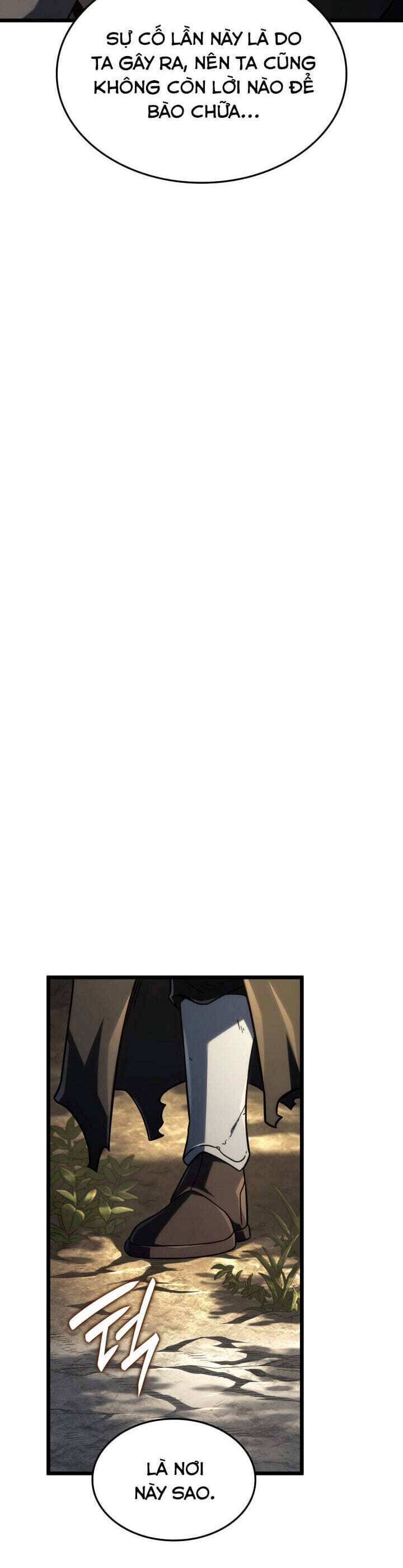 Truyện Tranh Thiết Huyết Kiếm Sĩ Hồi Quy trang 3