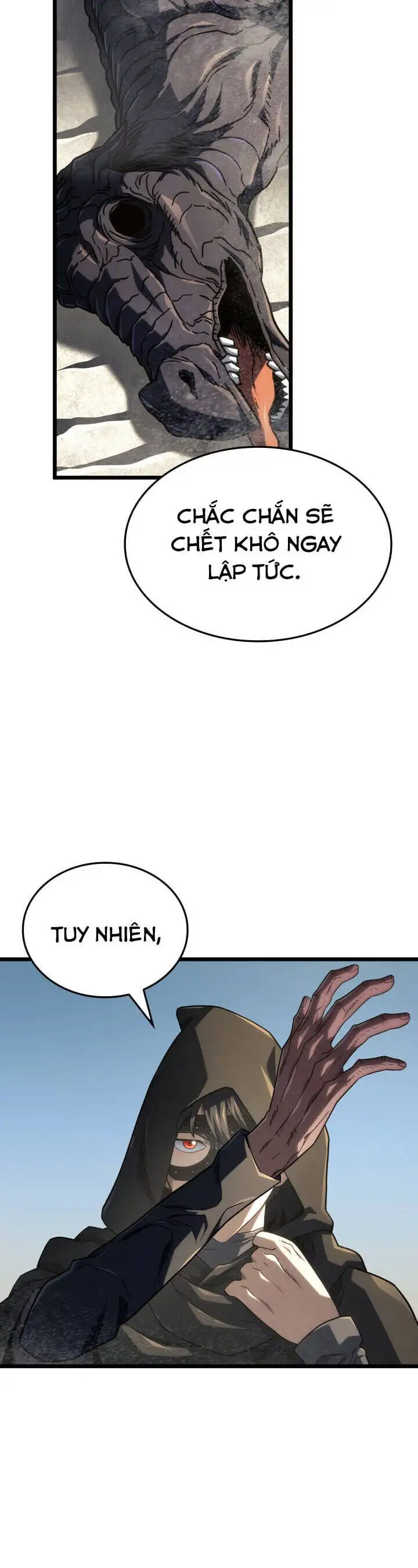 Truyện Tranh Thiết Huyết Kiếm Sĩ Hồi Quy trang 3