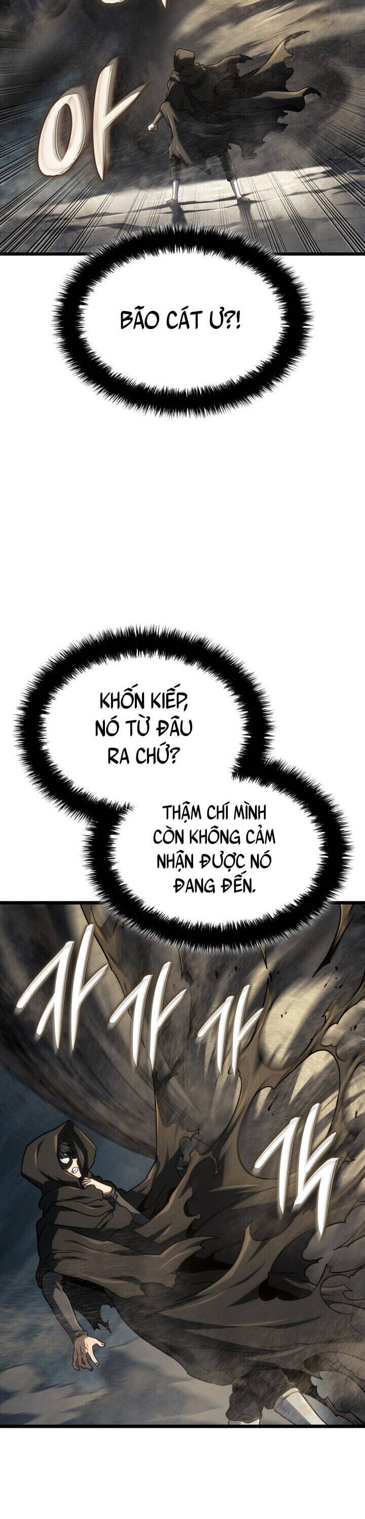 Truyện Tranh Thiết Huyết Kiếm Sĩ Hồi Quy trang 3