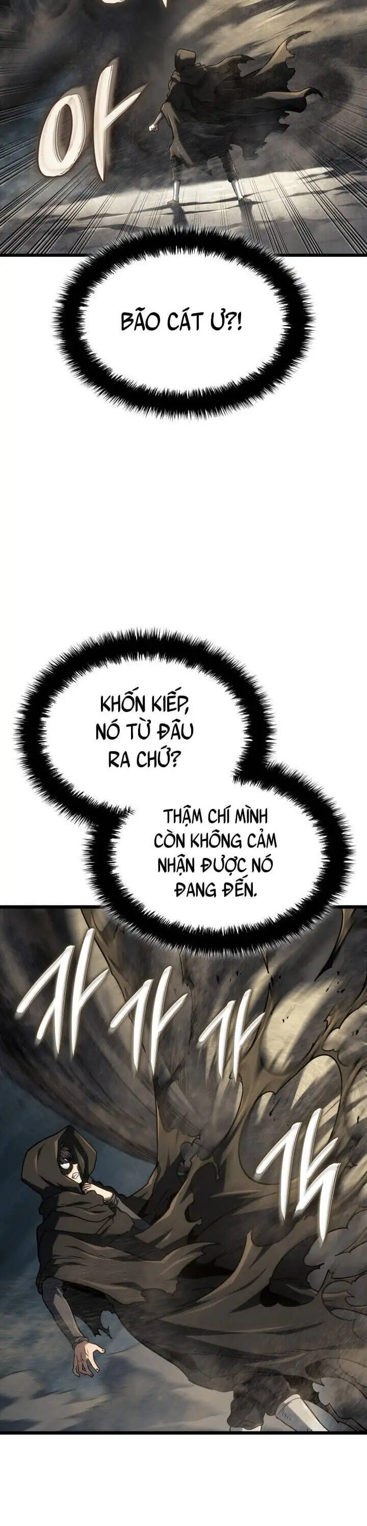 Truyện Tranh Thiết Huyết Kiếm Sĩ Hồi Quy trang 3