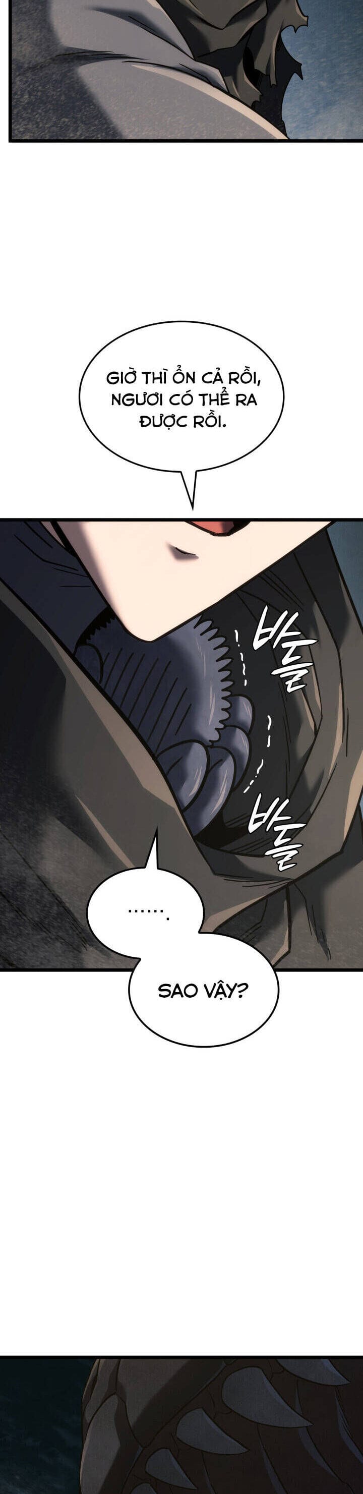 Truyện Tranh Thiết Huyết Kiếm Sĩ Hồi Quy trang 3