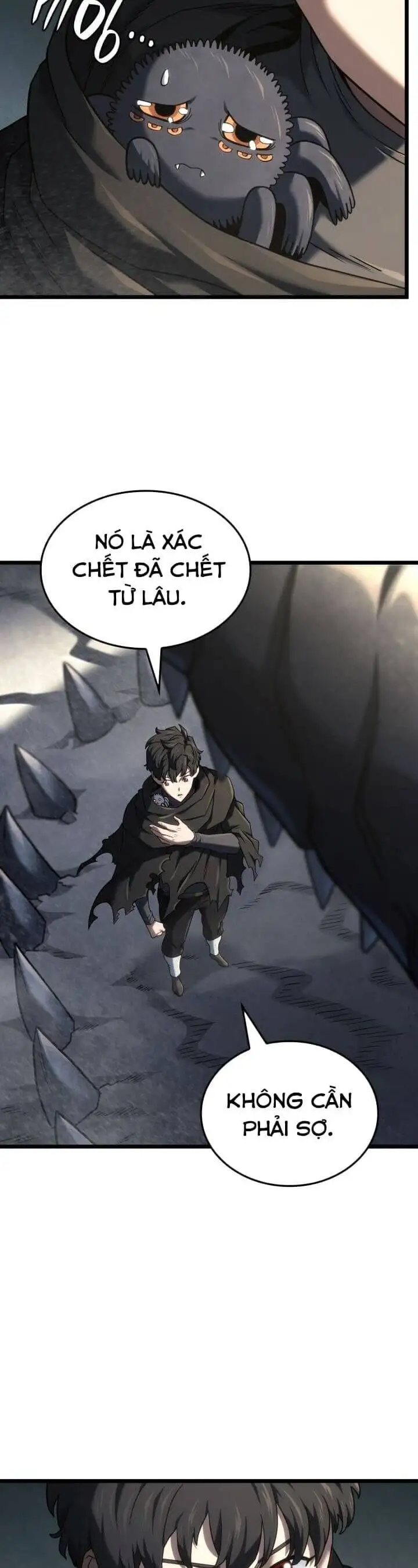 Truyện Tranh Thiết Huyết Kiếm Sĩ Hồi Quy trang 3