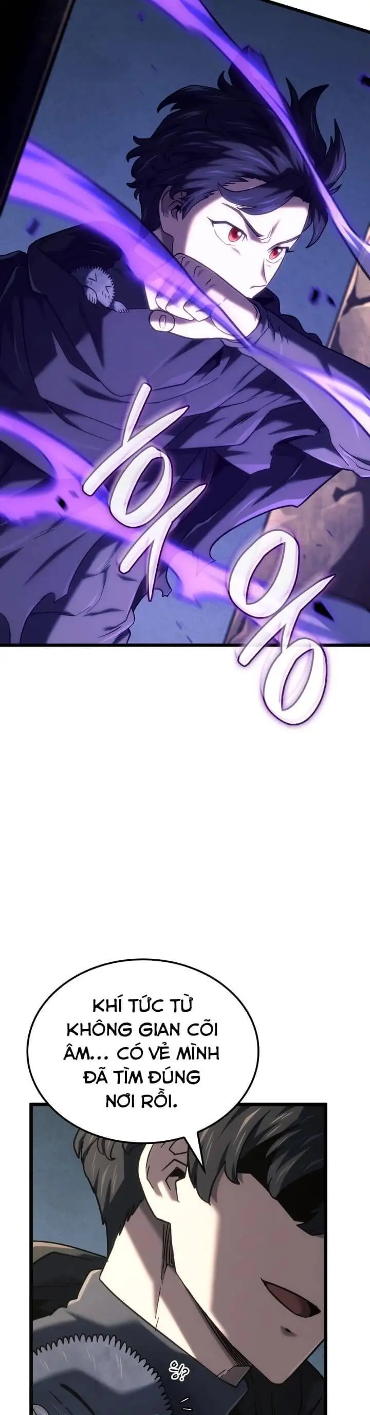 Truyện Tranh Thiết Huyết Kiếm Sĩ Hồi Quy trang 3