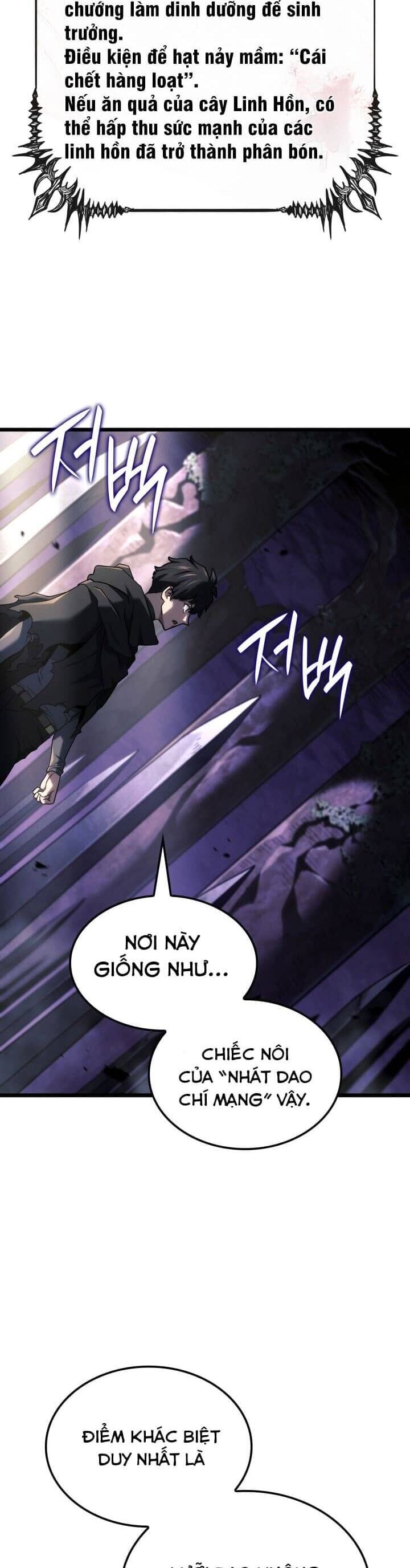 Truyện Tranh Thiết Huyết Kiếm Sĩ Hồi Quy trang 3