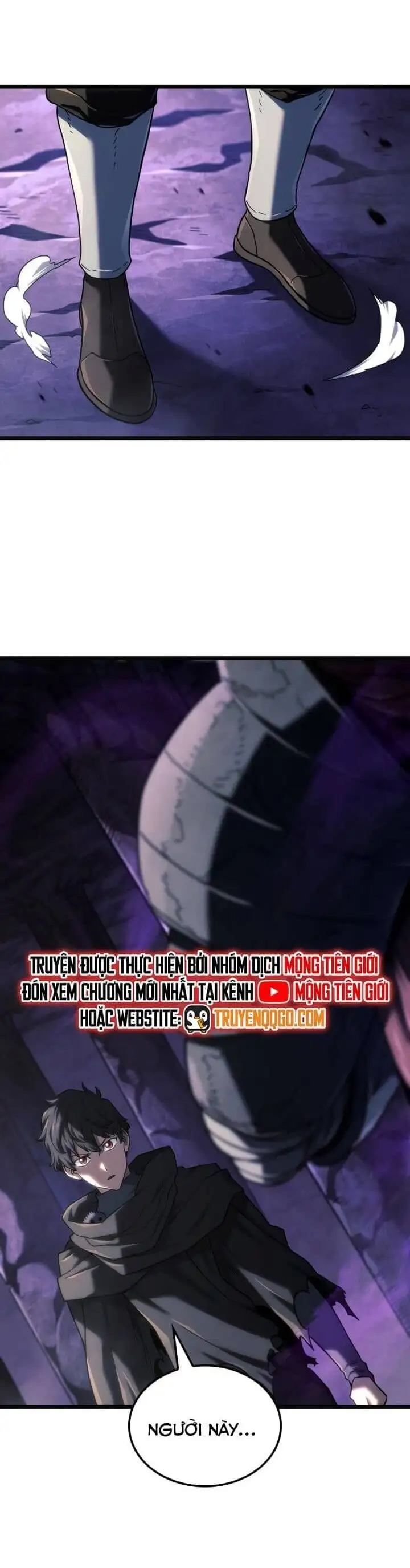 Truyện Tranh Thiết Huyết Kiếm Sĩ Hồi Quy trang 3