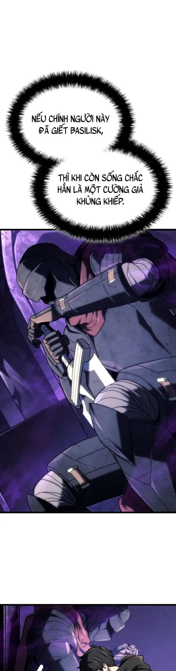 Truyện Tranh Thiết Huyết Kiếm Sĩ Hồi Quy trang 3