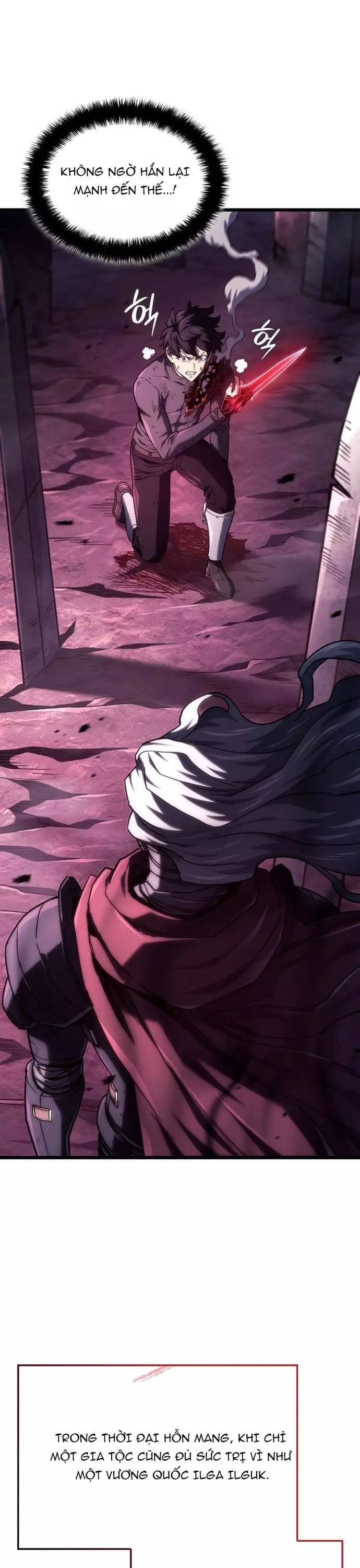 Truyện Tranh Thiết Huyết Kiếm Sĩ Hồi Quy trang 3