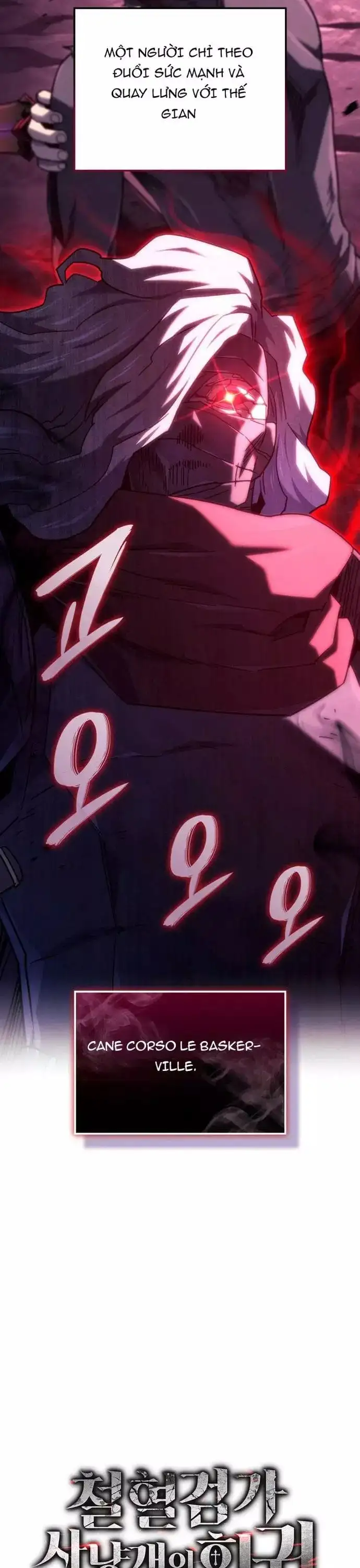 Truyện Tranh Thiết Huyết Kiếm Sĩ Hồi Quy trang 3