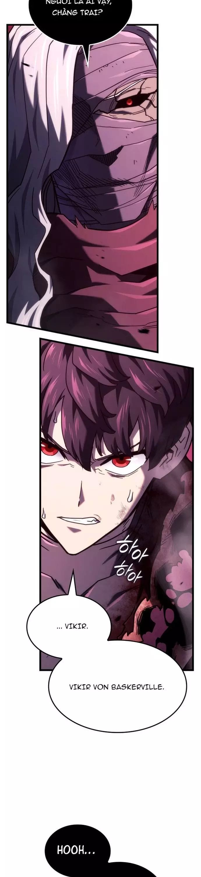 Truyện Tranh Thiết Huyết Kiếm Sĩ Hồi Quy trang 3