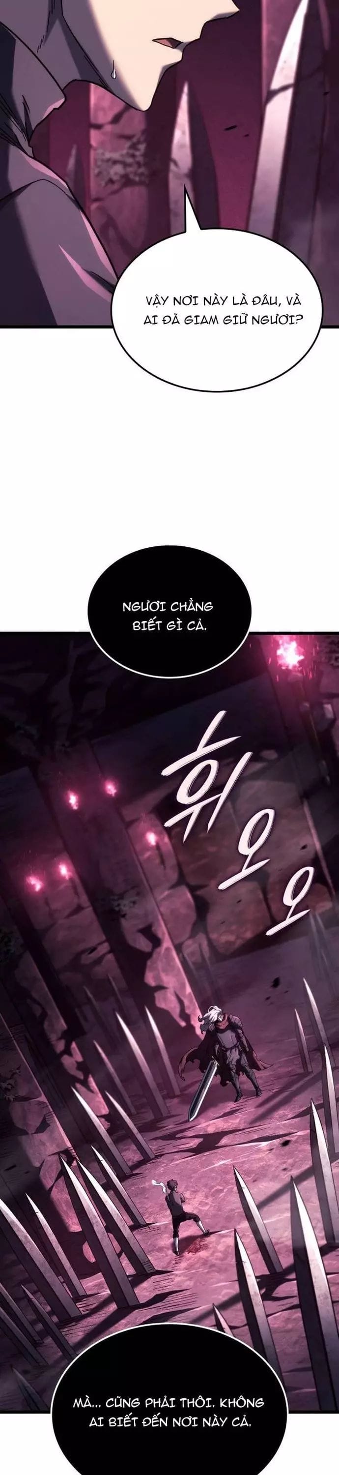 Truyện Tranh Thiết Huyết Kiếm Sĩ Hồi Quy trang 3