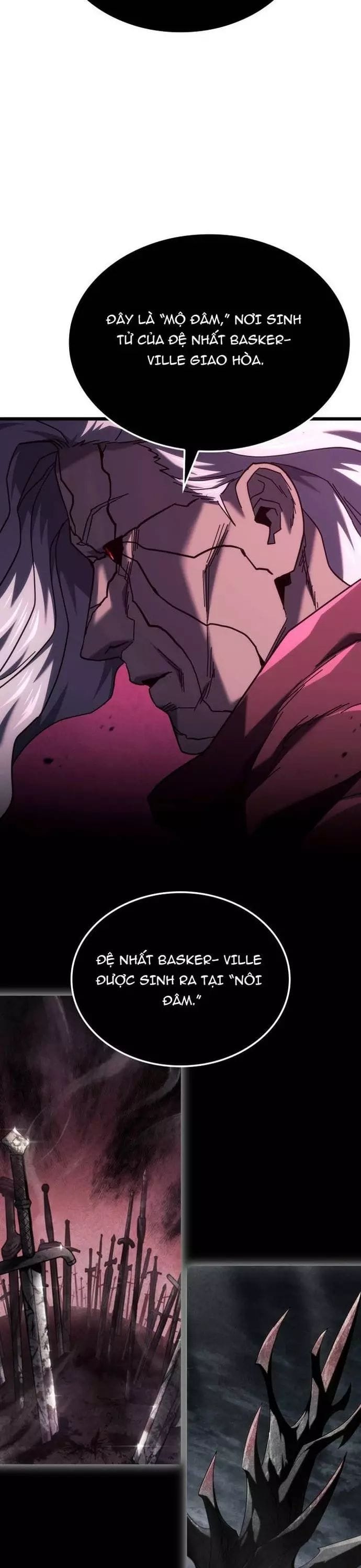 Truyện Tranh Thiết Huyết Kiếm Sĩ Hồi Quy trang 3