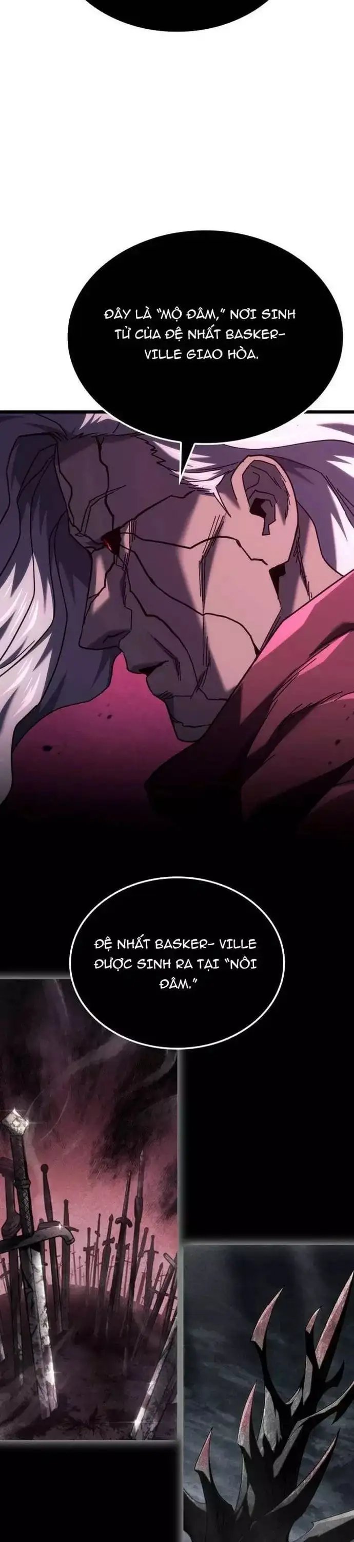 Truyện Tranh Thiết Huyết Kiếm Sĩ Hồi Quy trang 3