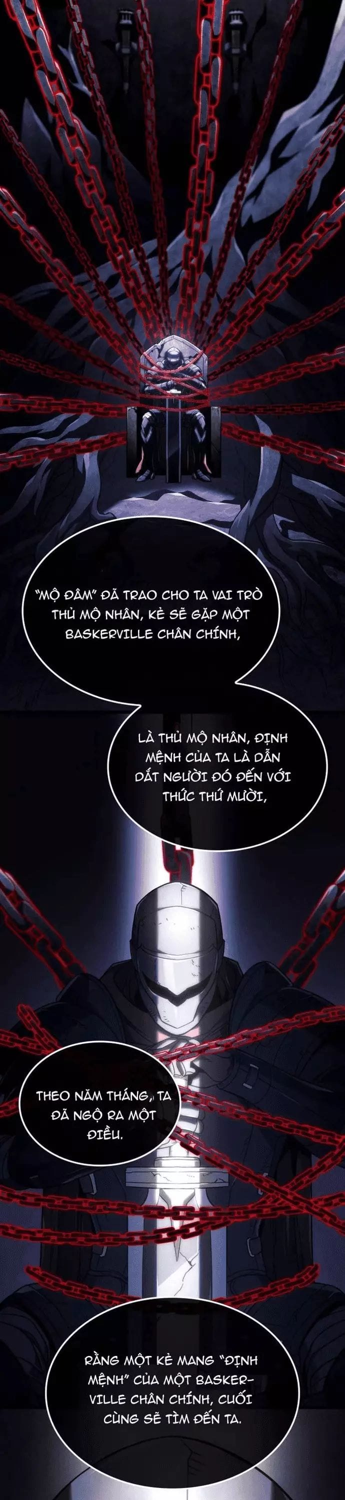 Truyện Tranh Thiết Huyết Kiếm Sĩ Hồi Quy trang 3