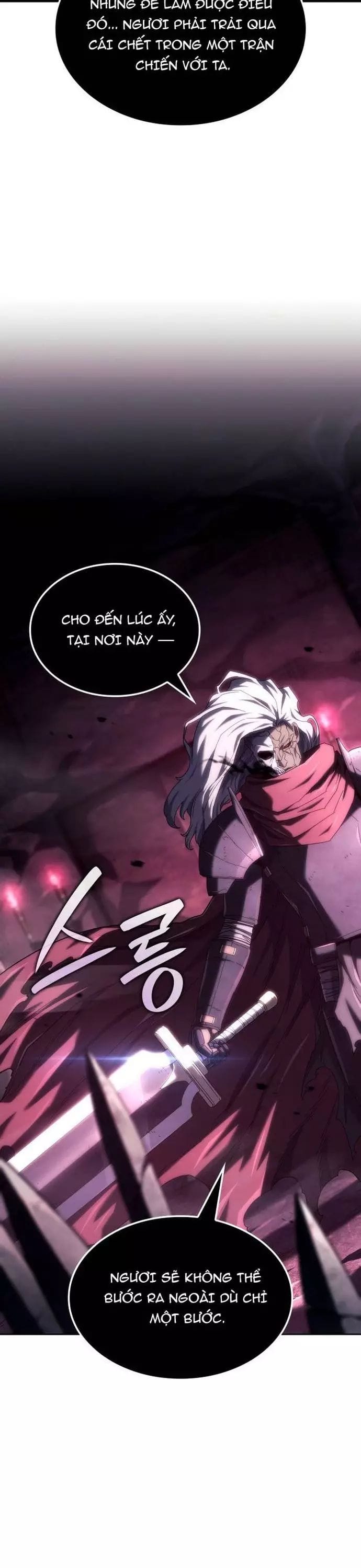 Truyện Tranh Thiết Huyết Kiếm Sĩ Hồi Quy trang 3