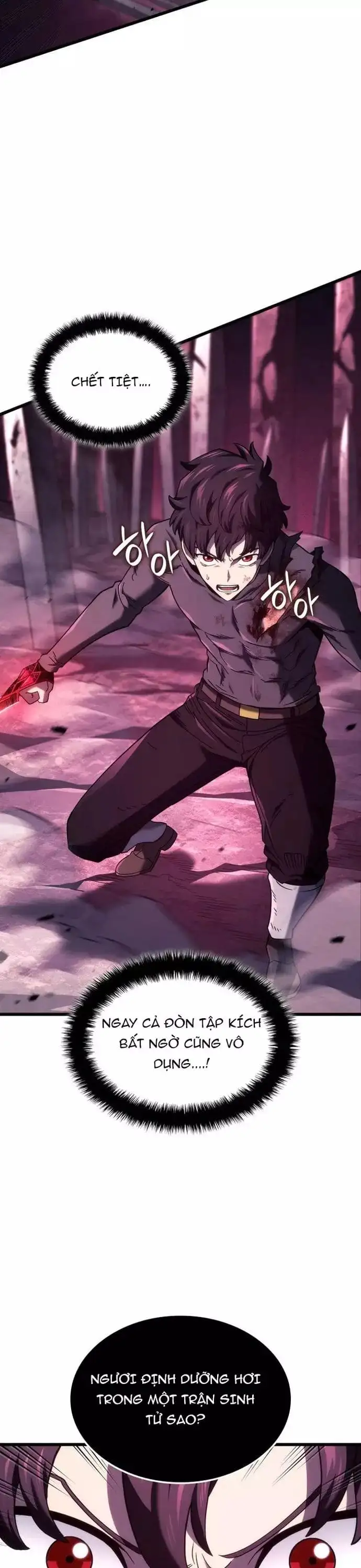 Truyện Tranh Thiết Huyết Kiếm Sĩ Hồi Quy trang 3