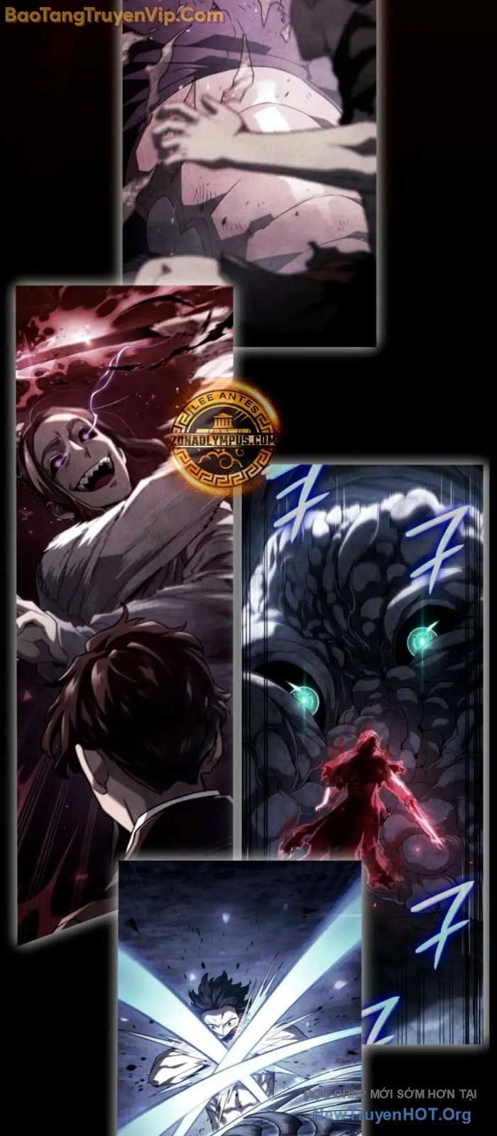 Truyện Tranh Thiết Huyết Kiếm Sĩ Hồi Quy trang 3