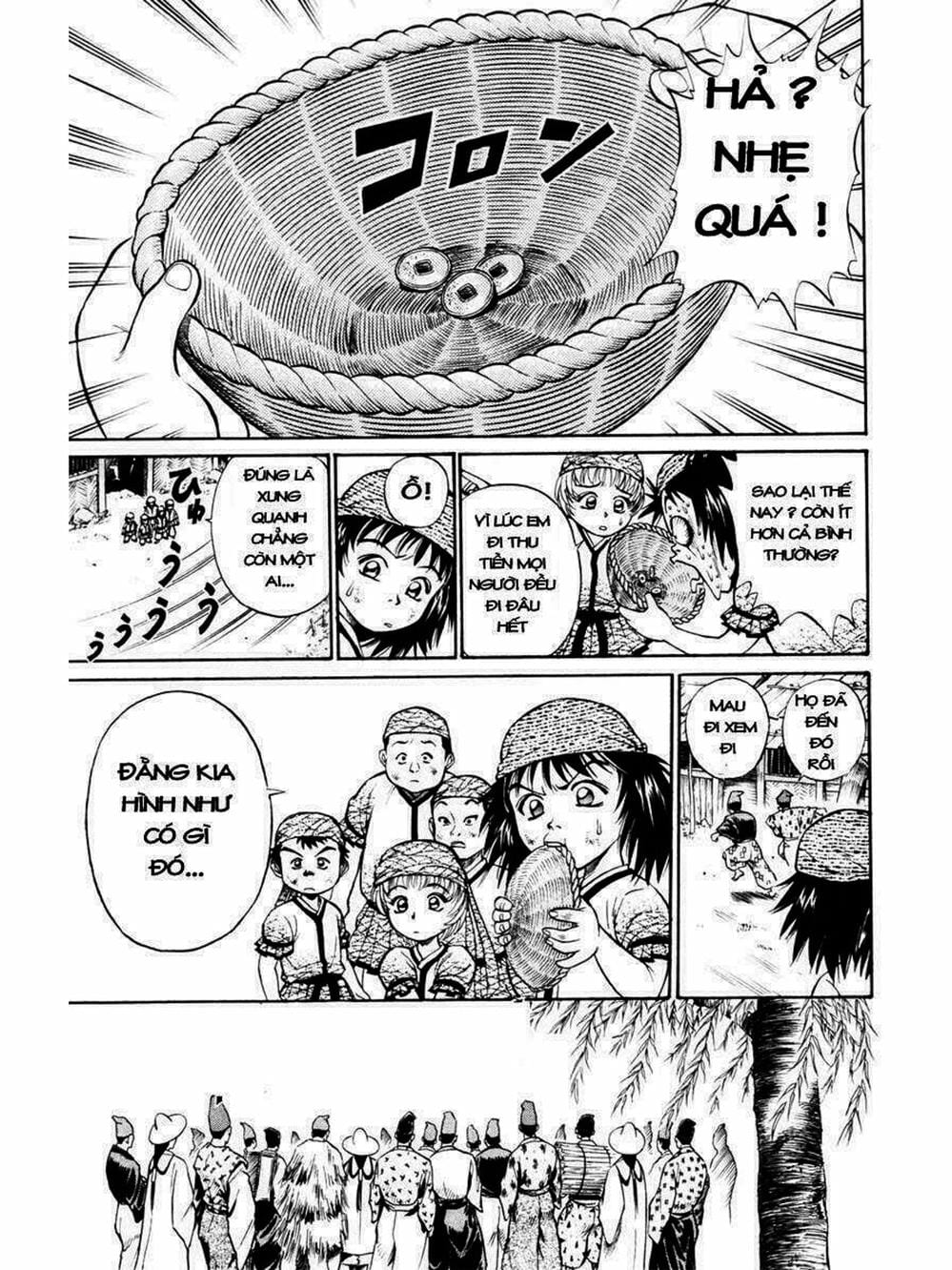 Truyện Tranh Thiếu Niên Vương - Shana Oh Yoshitsune trang 6