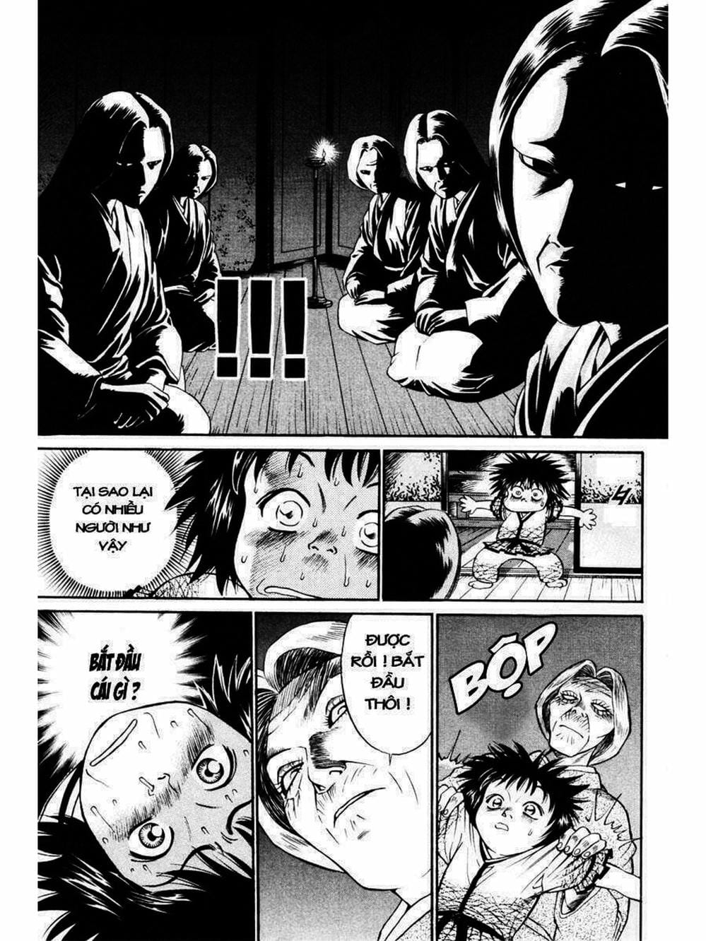 Truyện Tranh Thiếu Niên Vương - Shana Oh Yoshitsune trang 6