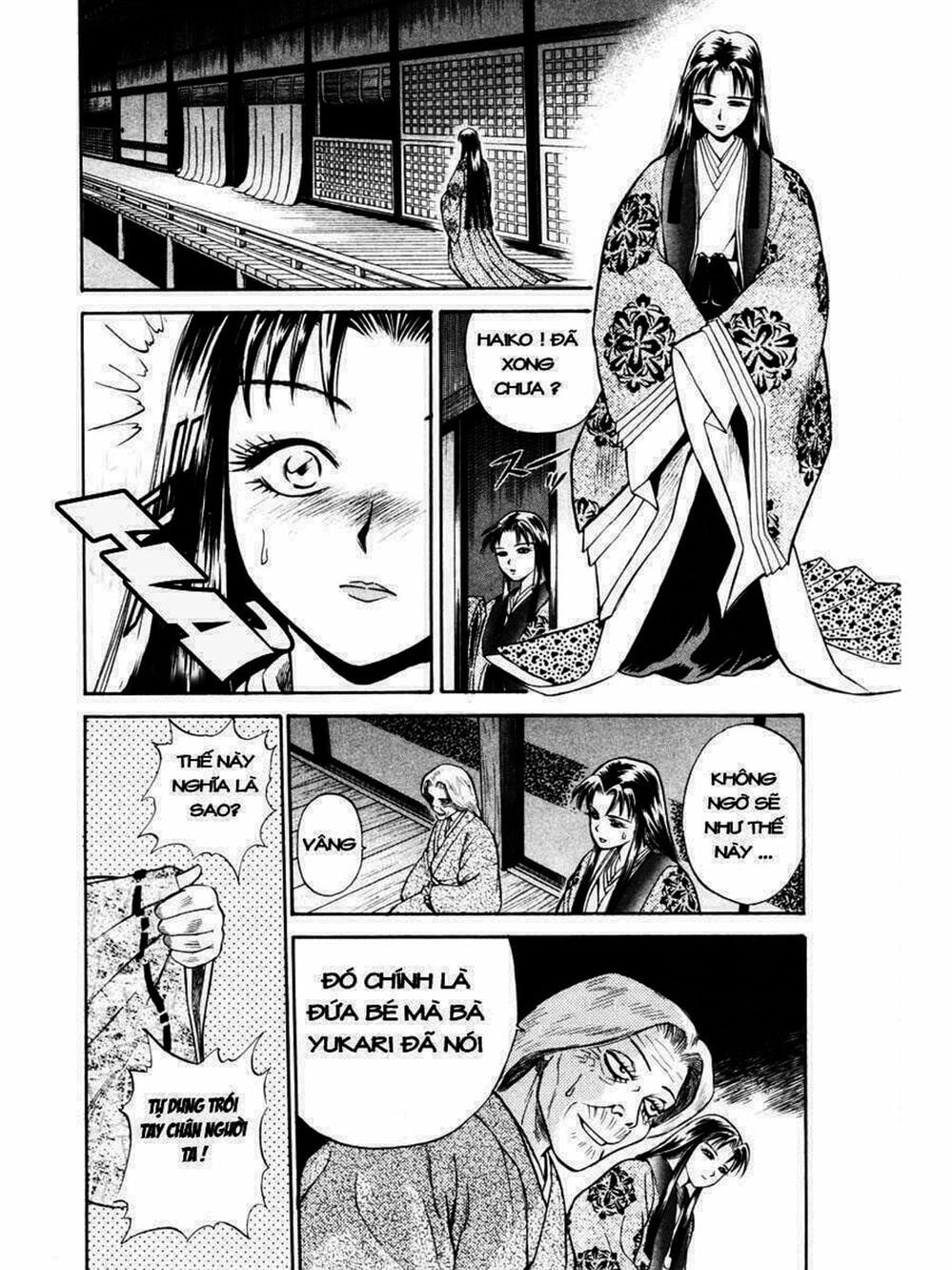 Truyện Tranh Thiếu Niên Vương - Shana Oh Yoshitsune trang 6