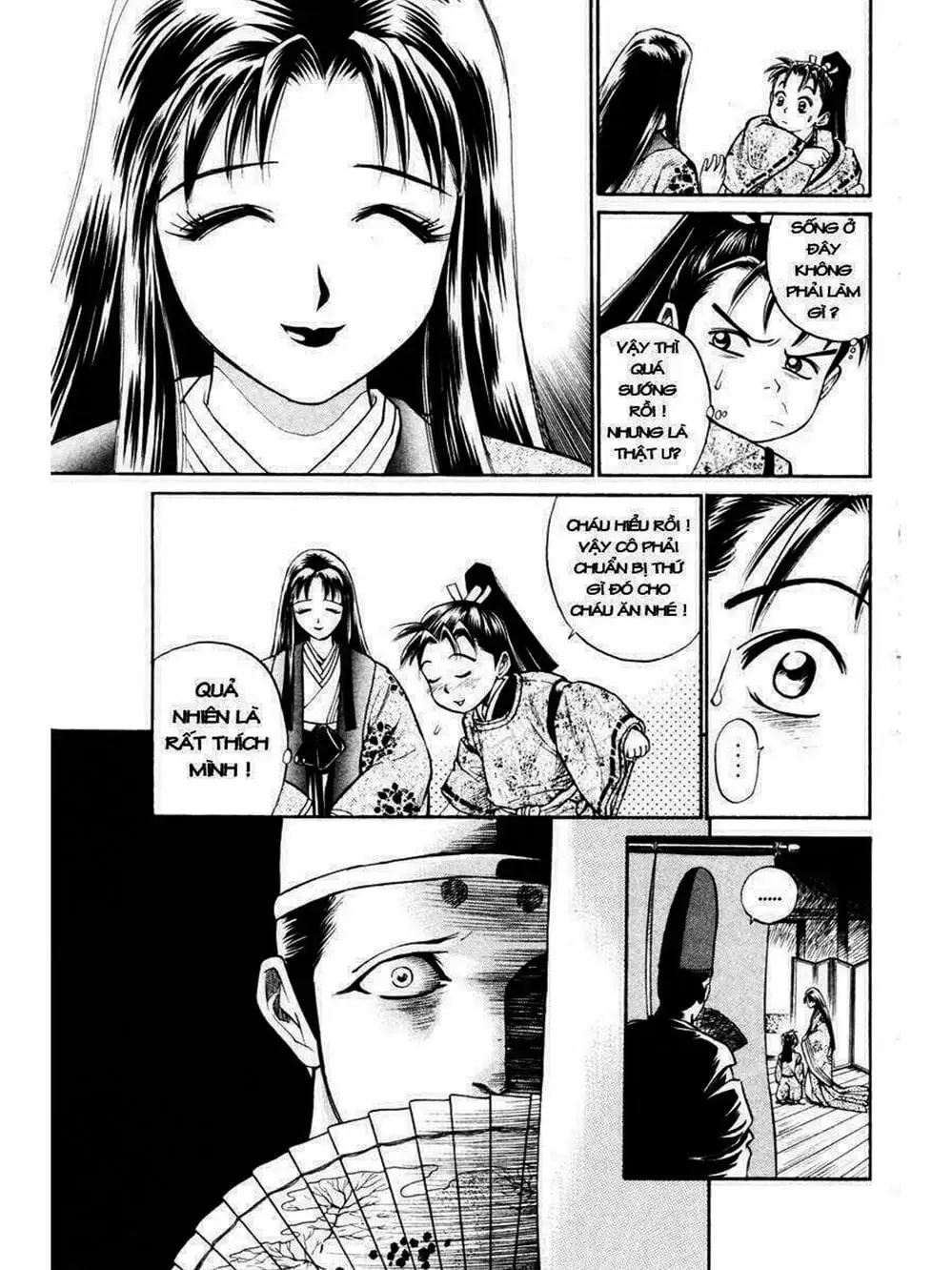 Truyện Tranh Thiếu Niên Vương - Shana Oh Yoshitsune trang 6