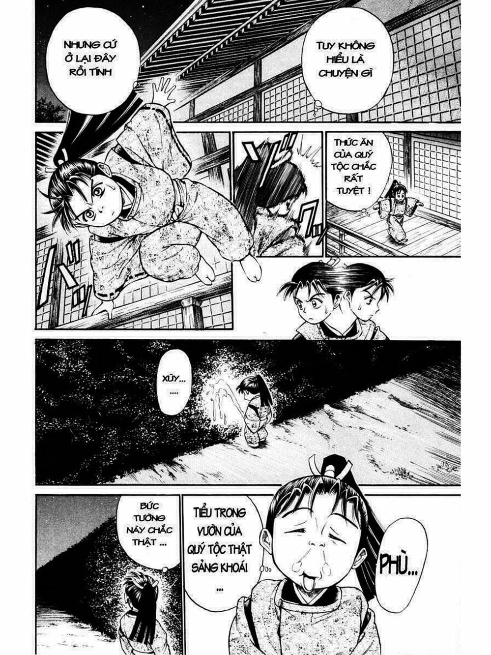 Truyện Tranh Thiếu Niên Vương - Shana Oh Yoshitsune trang 6