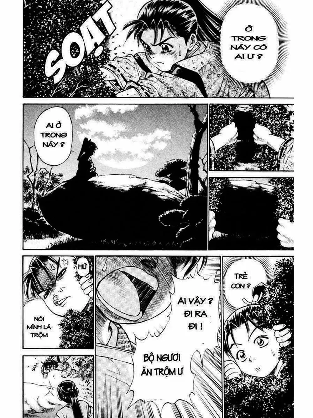 Truyện Tranh Thiếu Niên Vương - Shana Oh Yoshitsune trang 6