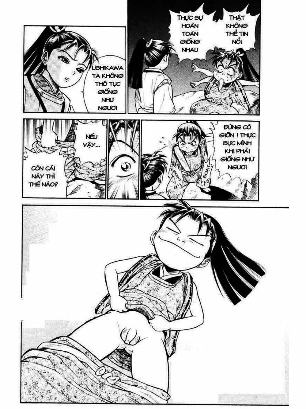 Truyện Tranh Thiếu Niên Vương - Shana Oh Yoshitsune trang 6