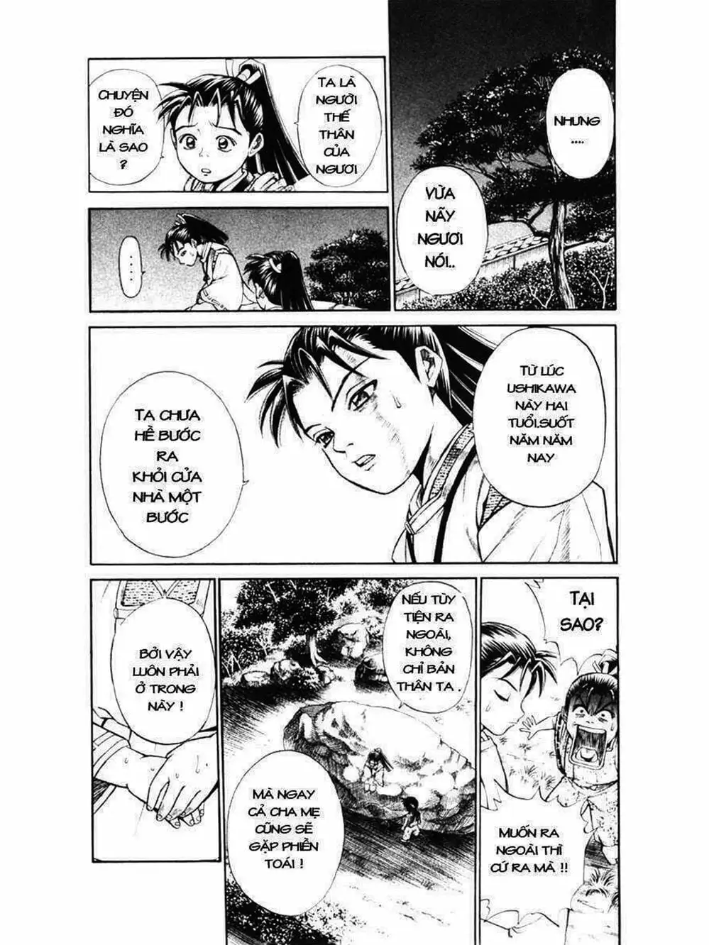 Truyện Tranh Thiếu Niên Vương - Shana Oh Yoshitsune trang 6