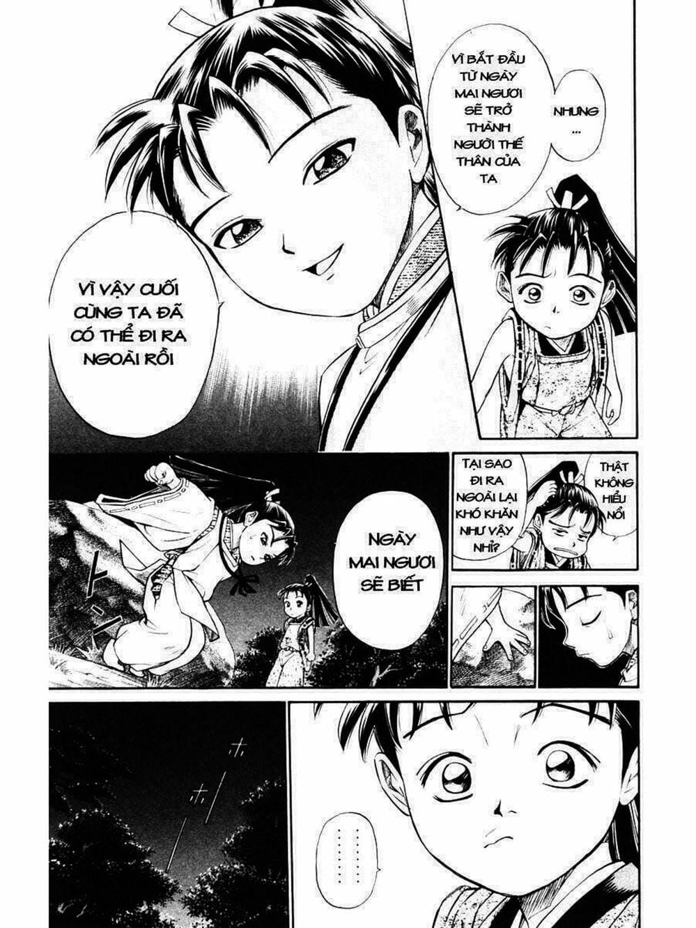 Truyện Tranh Thiếu Niên Vương - Shana Oh Yoshitsune trang 6