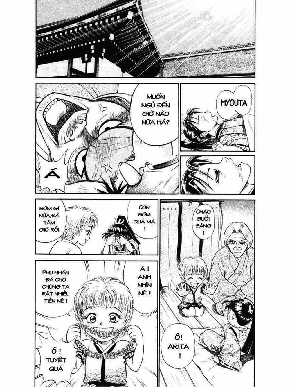 Truyện Tranh Thiếu Niên Vương - Shana Oh Yoshitsune trang 6