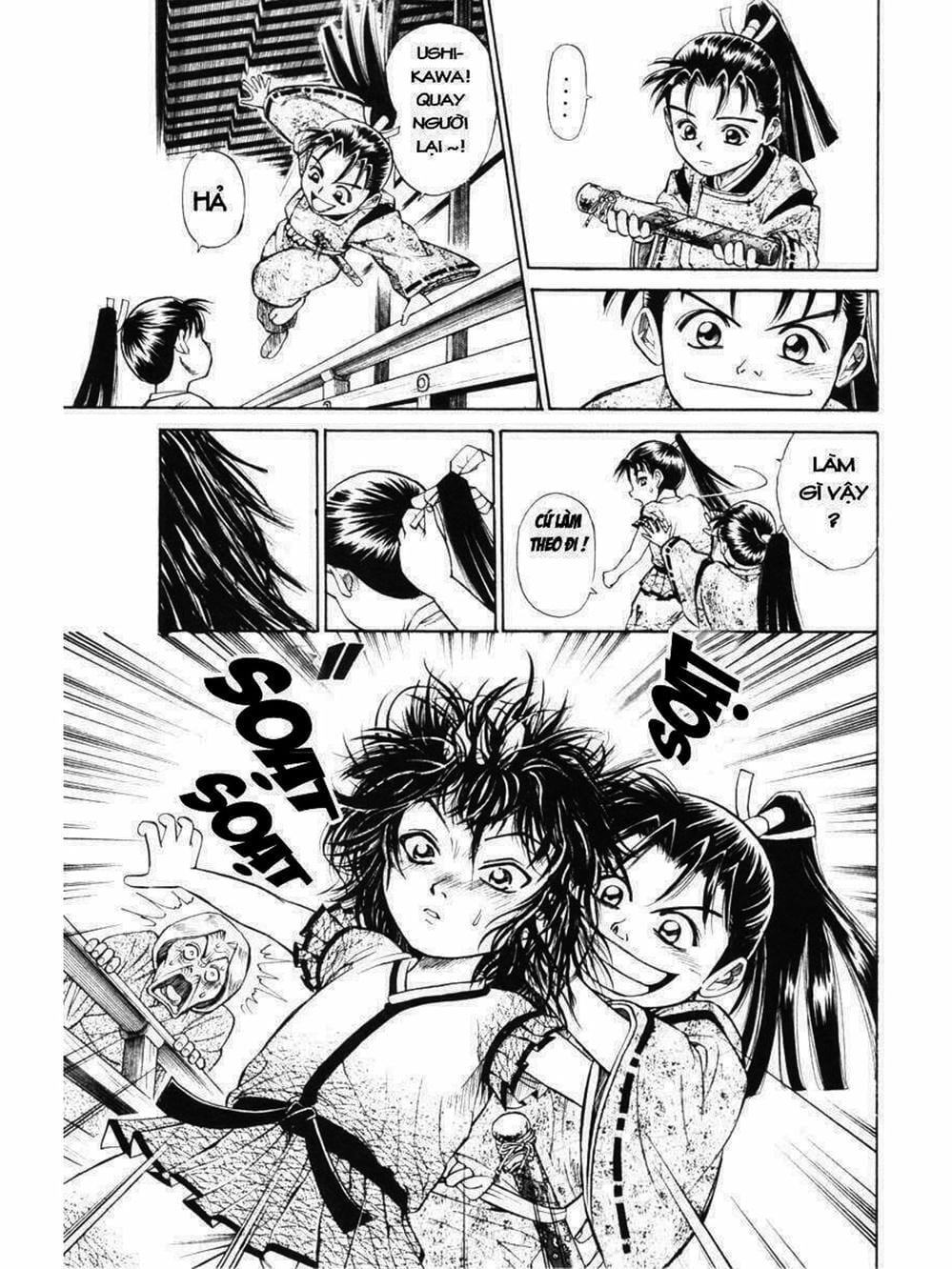 Truyện Tranh Thiếu Niên Vương - Shana Oh Yoshitsune trang 6