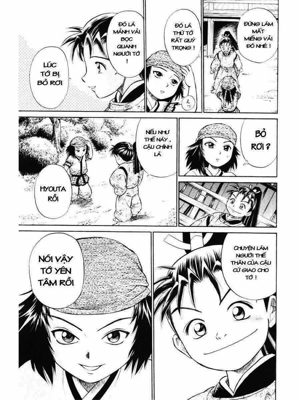 Truyện Tranh Thiếu Niên Vương - Shana Oh Yoshitsune trang 6