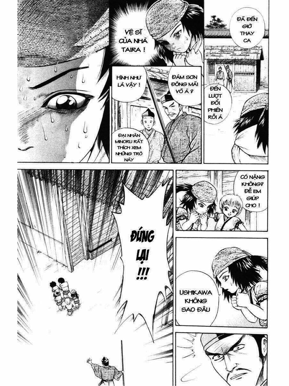 Truyện Tranh Thiếu Niên Vương - Shana Oh Yoshitsune trang 6