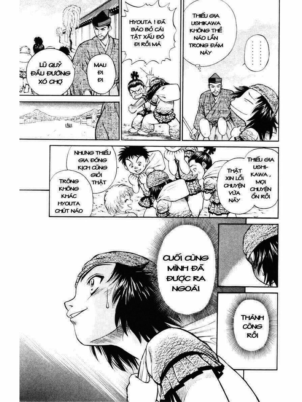 Truyện Tranh Thiếu Niên Vương - Shana Oh Yoshitsune trang 6