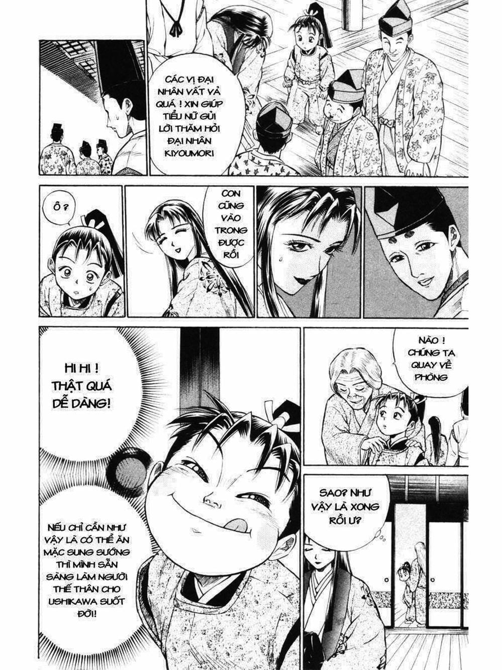 Truyện Tranh Thiếu Niên Vương - Shana Oh Yoshitsune trang 6