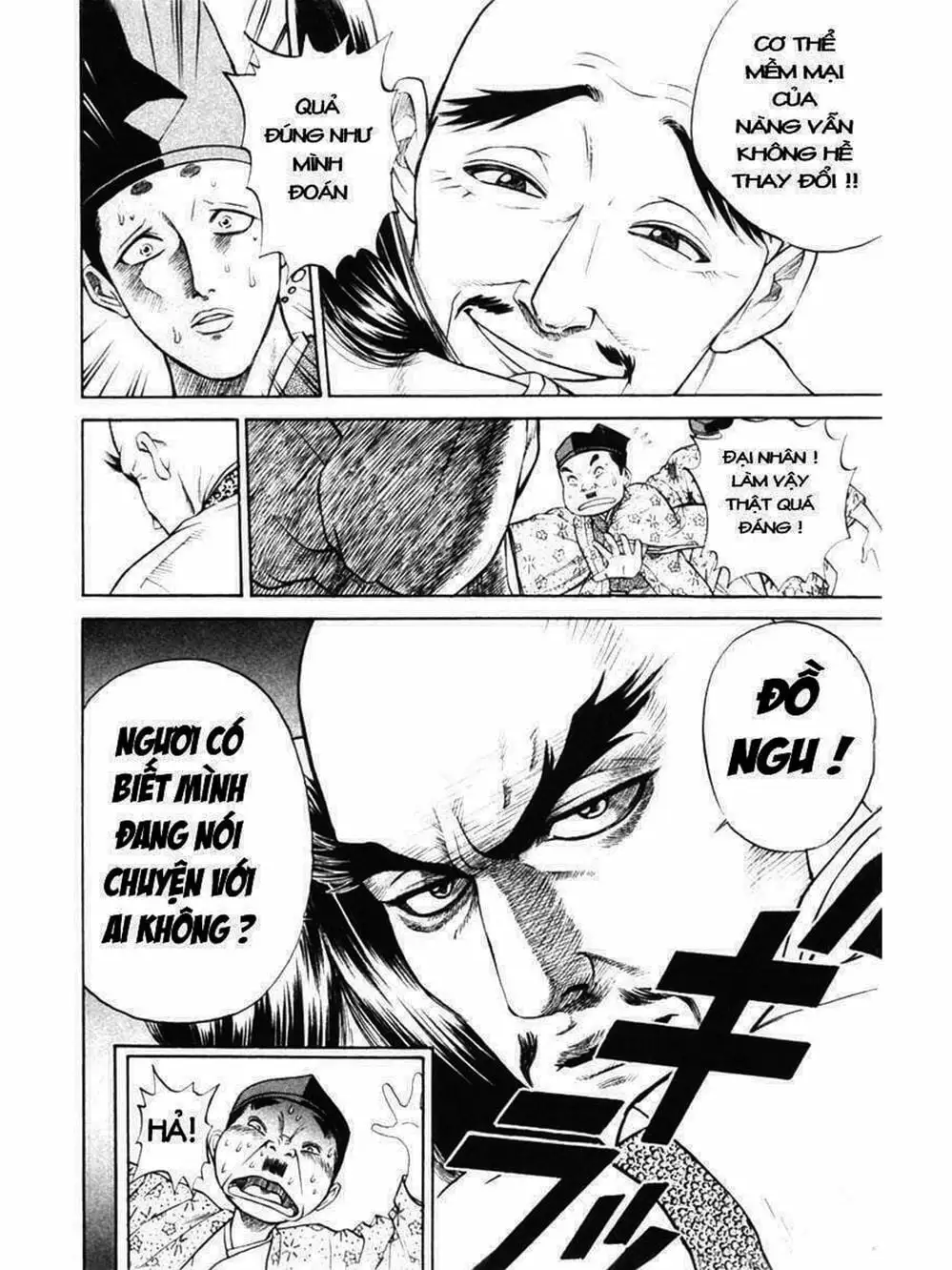 Truyện Tranh Thiếu Niên Vương - Shana Oh Yoshitsune trang 6