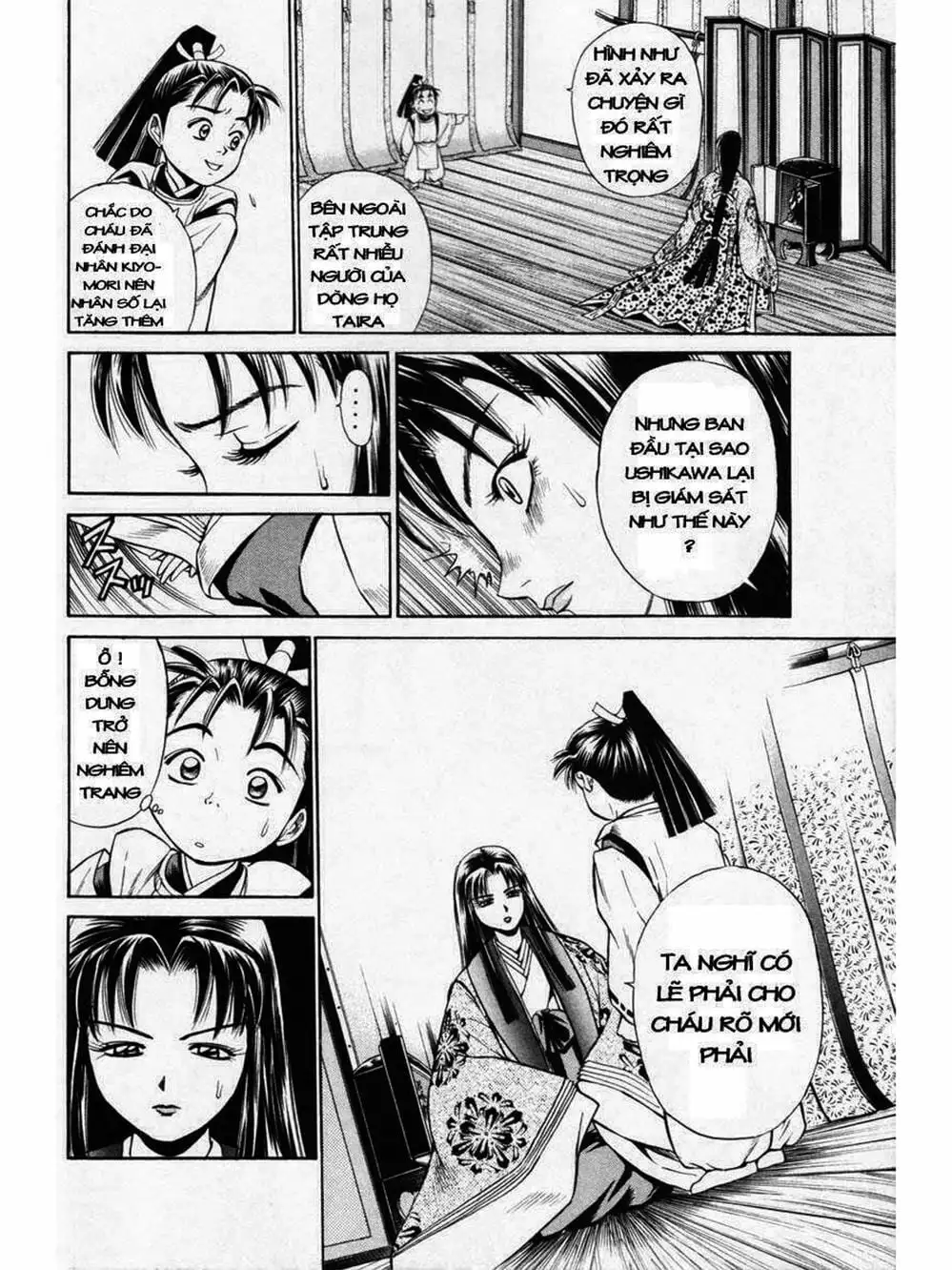 Truyện Tranh Thiếu Niên Vương - Shana Oh Yoshitsune trang 6