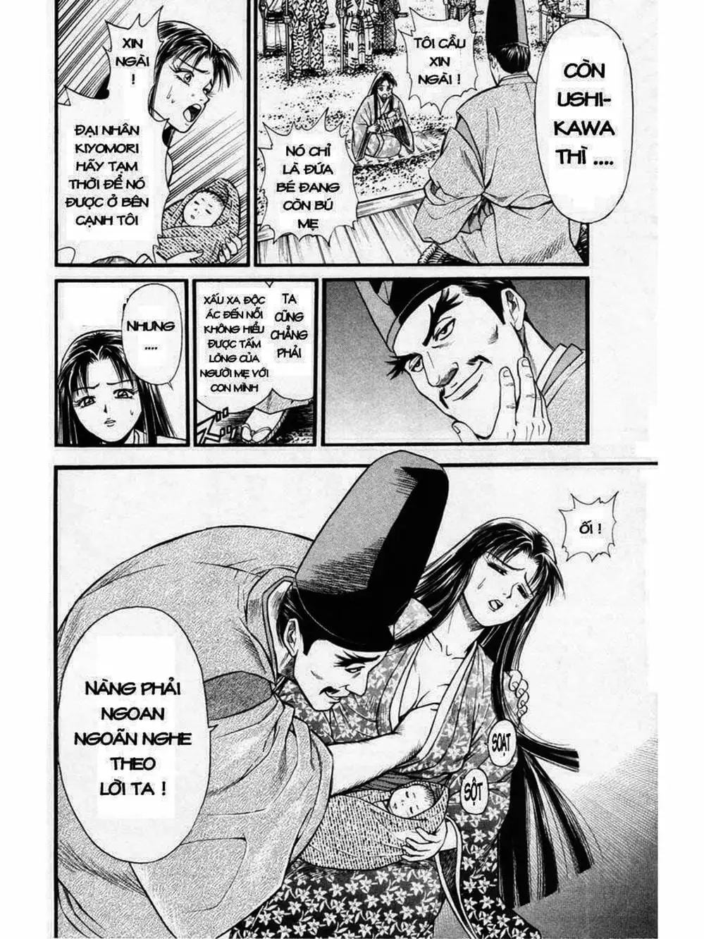 Truyện Tranh Thiếu Niên Vương - Shana Oh Yoshitsune trang 6