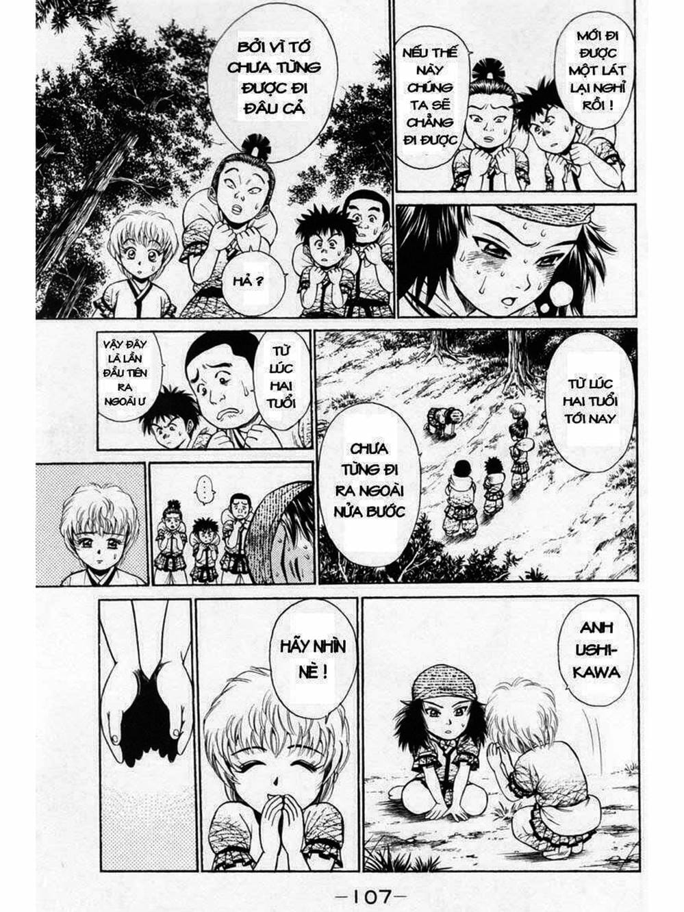 Truyện Tranh Thiếu Niên Vương - Shana Oh Yoshitsune trang 6