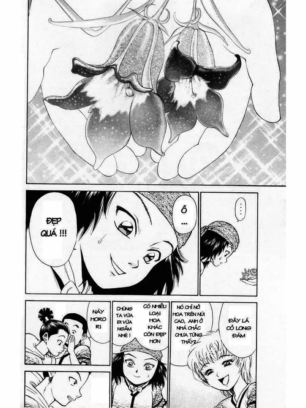 Truyện Tranh Thiếu Niên Vương - Shana Oh Yoshitsune trang 6