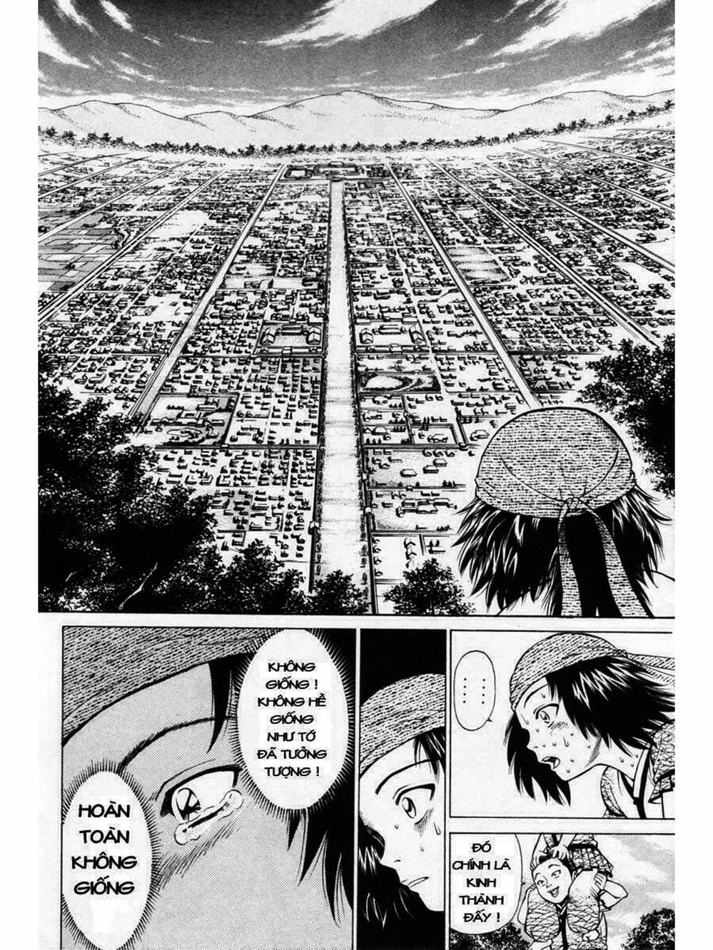 Truyện Tranh Thiếu Niên Vương - Shana Oh Yoshitsune trang 6