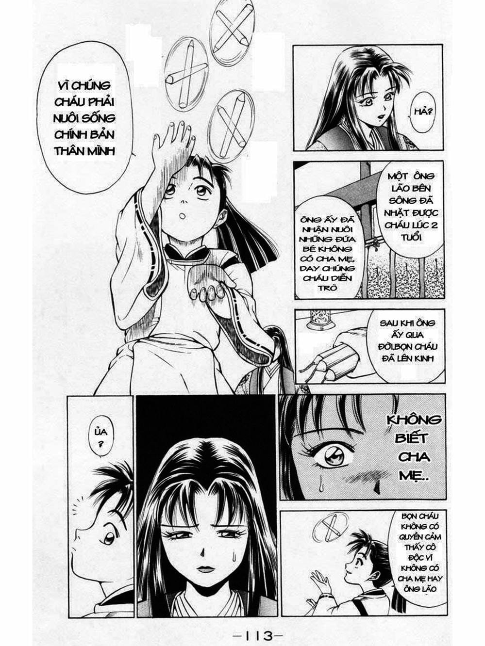 Truyện Tranh Thiếu Niên Vương - Shana Oh Yoshitsune trang 6