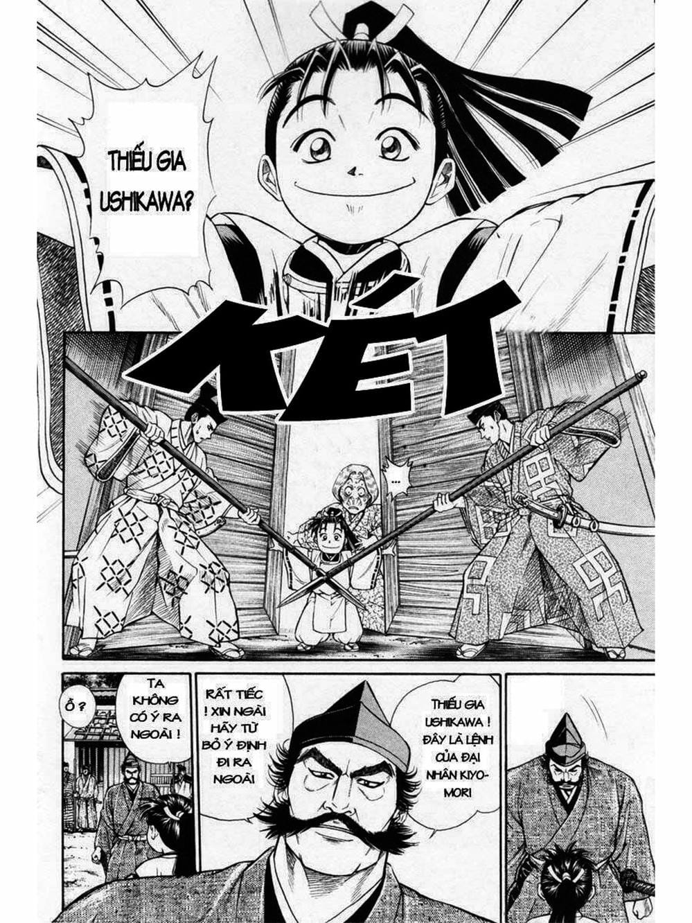 Truyện Tranh Thiếu Niên Vương - Shana Oh Yoshitsune trang 6