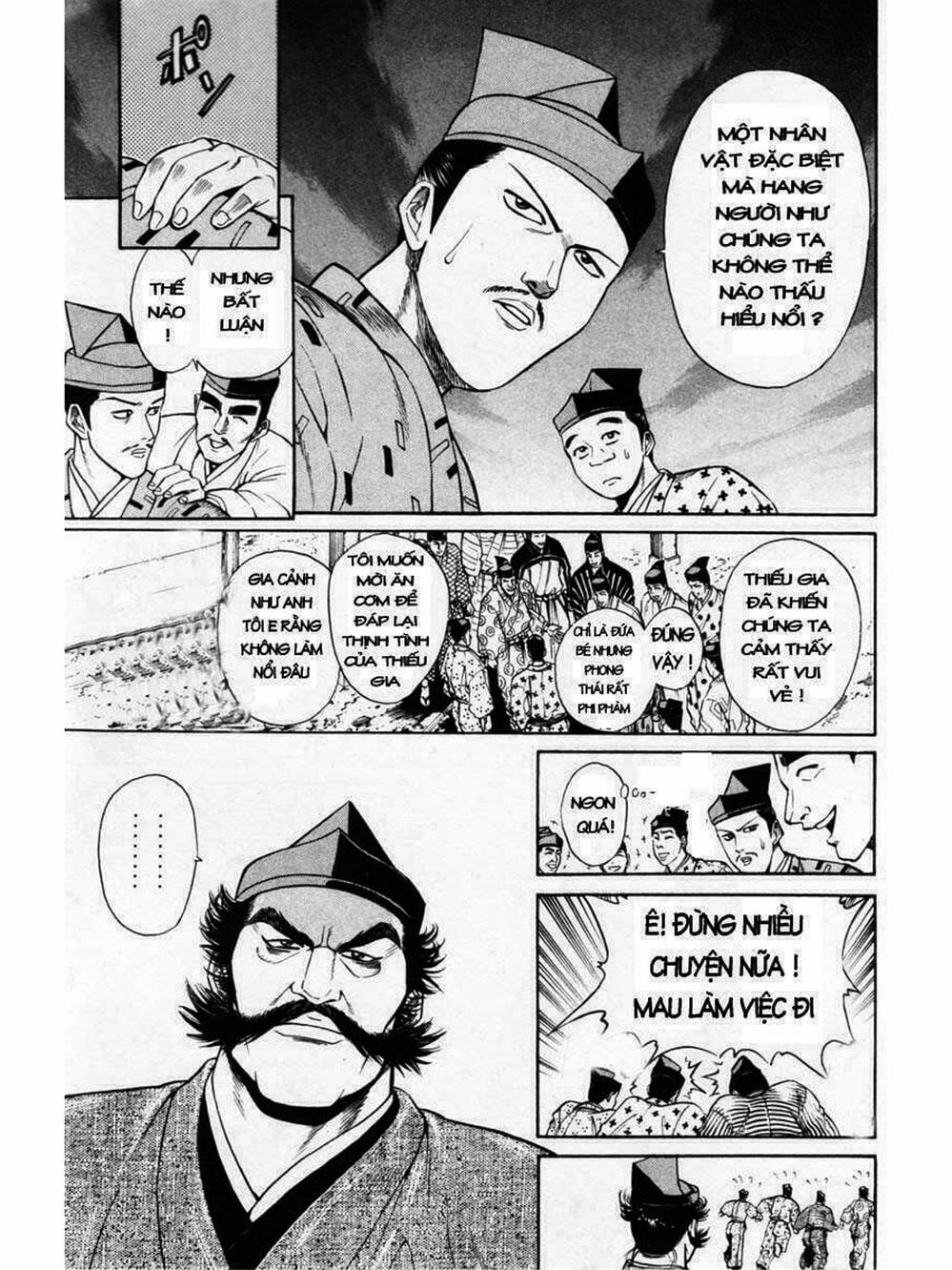 Truyện Tranh Thiếu Niên Vương - Shana Oh Yoshitsune trang 6