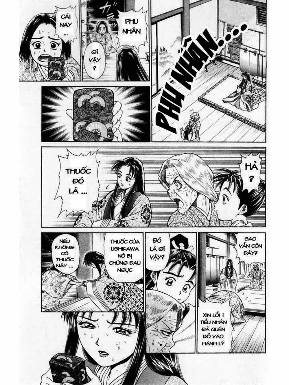 Truyện Tranh Thiếu Niên Vương - Shana Oh Yoshitsune trang 6