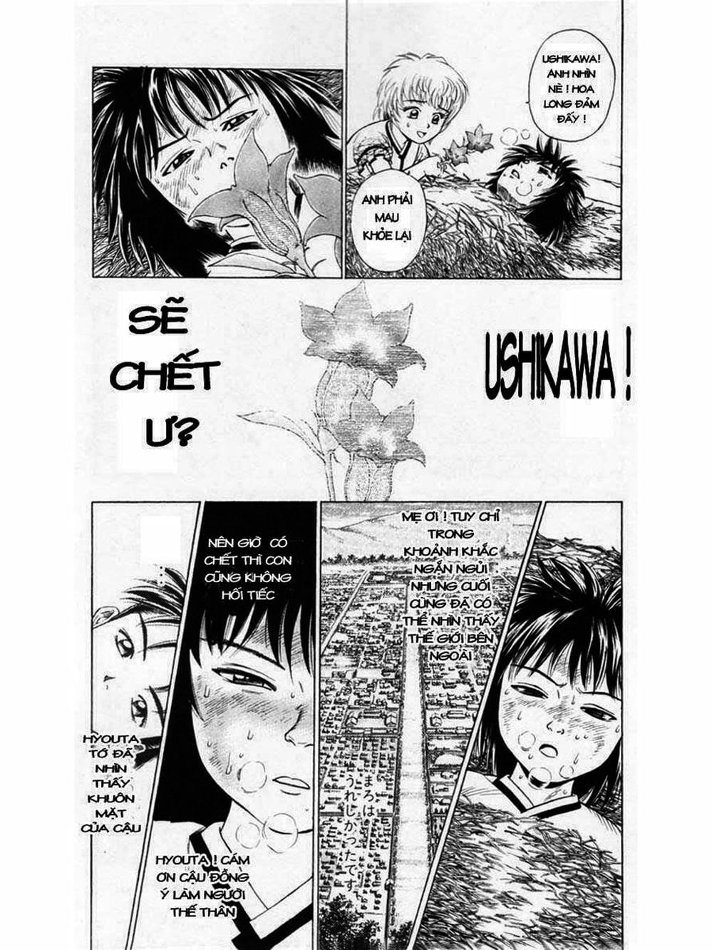 Truyện Tranh Thiếu Niên Vương - Shana Oh Yoshitsune trang 6