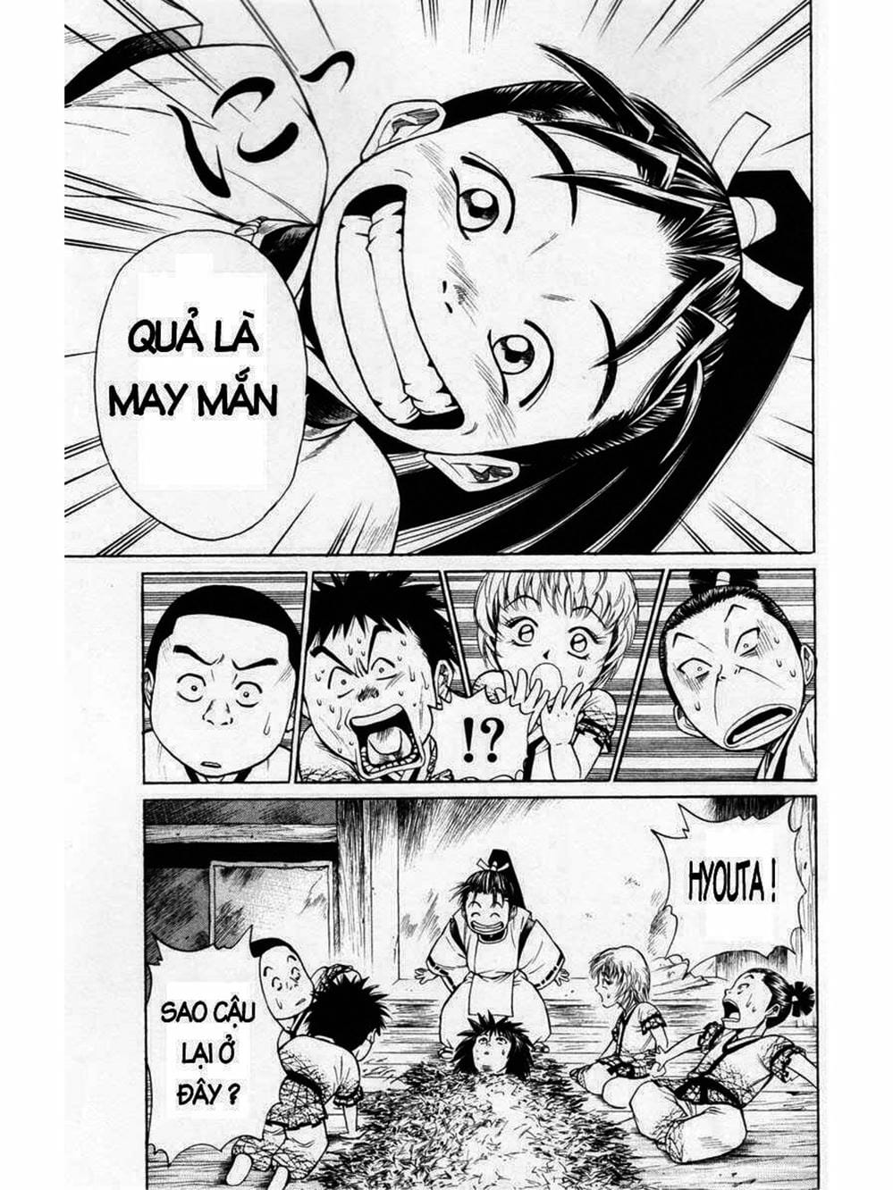 Truyện Tranh Thiếu Niên Vương - Shana Oh Yoshitsune trang 6