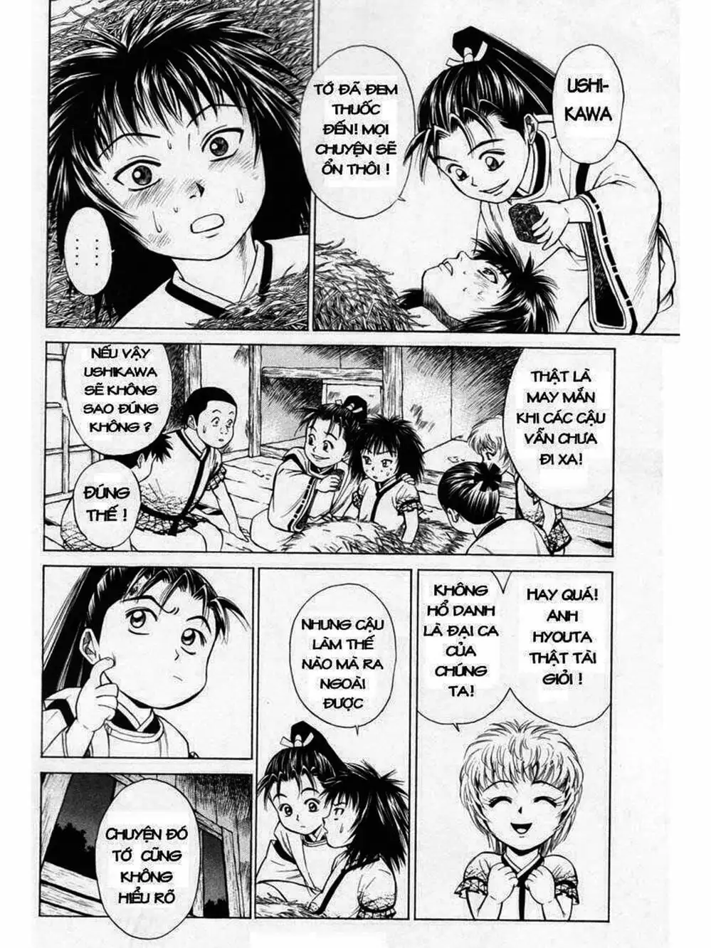 Truyện Tranh Thiếu Niên Vương - Shana Oh Yoshitsune trang 6