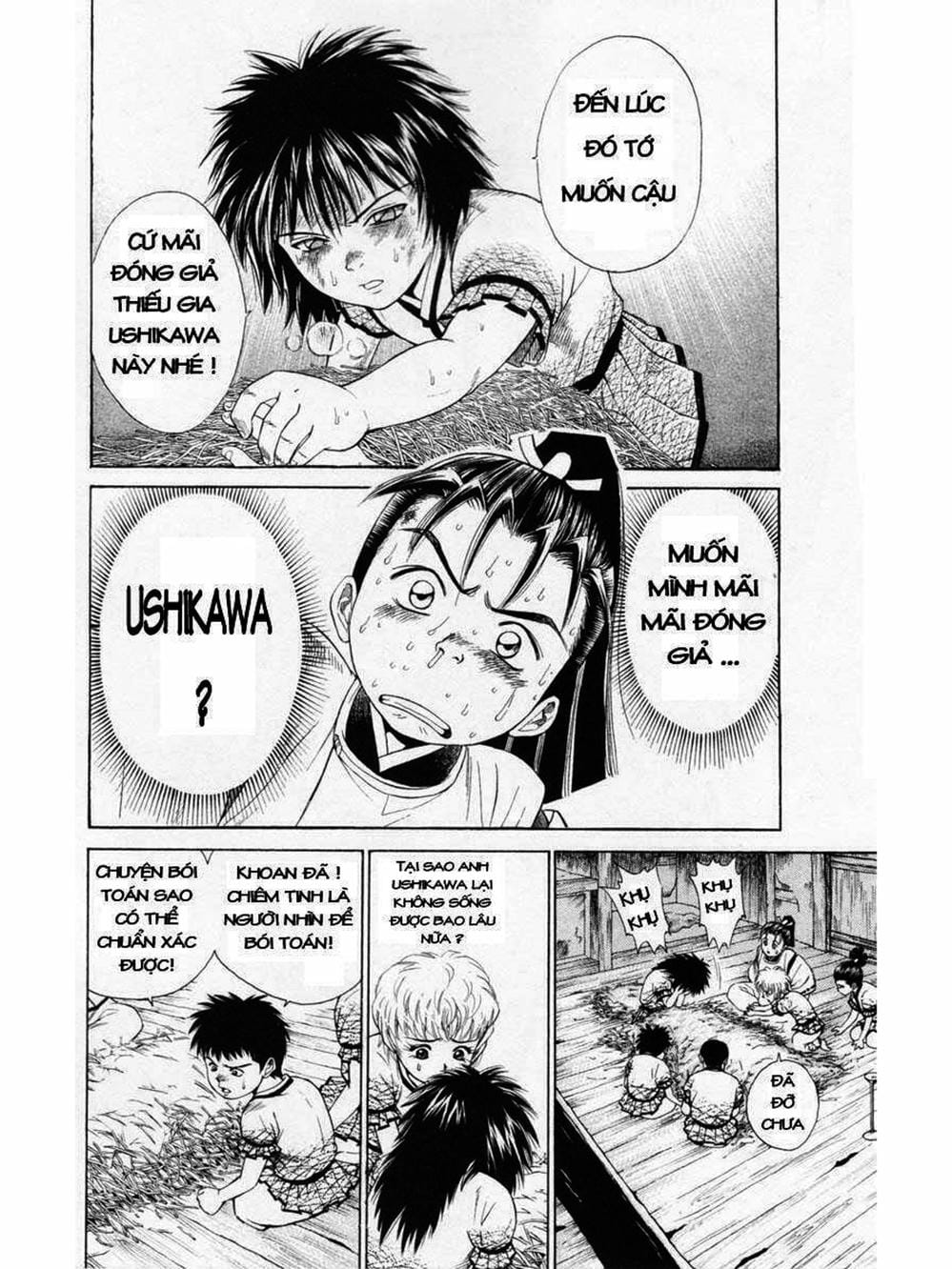 Truyện Tranh Thiếu Niên Vương - Shana Oh Yoshitsune trang 6